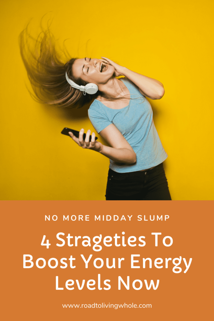 4 strategies to boost your energy levels