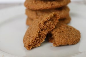 grain free ginger snaps