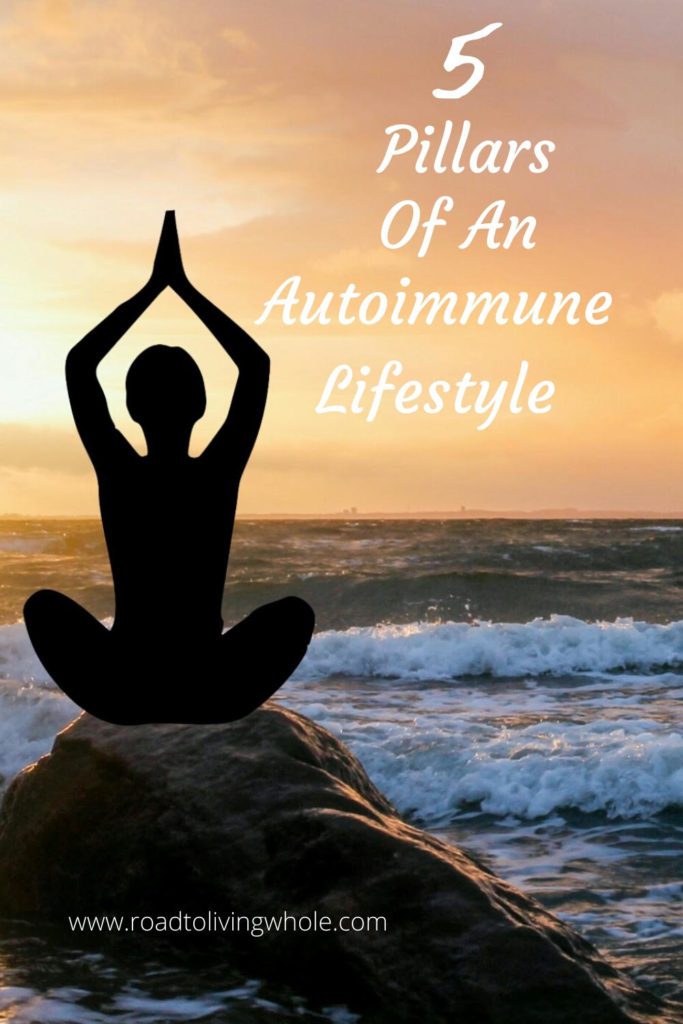 5 pillars of an autoimmune lifestyle