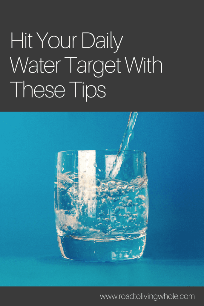 Hit Your Daily Water Target With These Tips
