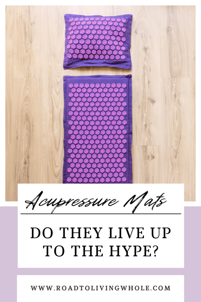 Acupressure mats, do they live up to the hype?