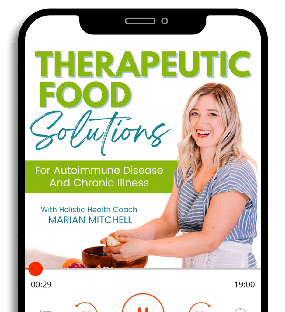 Therapeutic Food Solutions Podcast Screen
